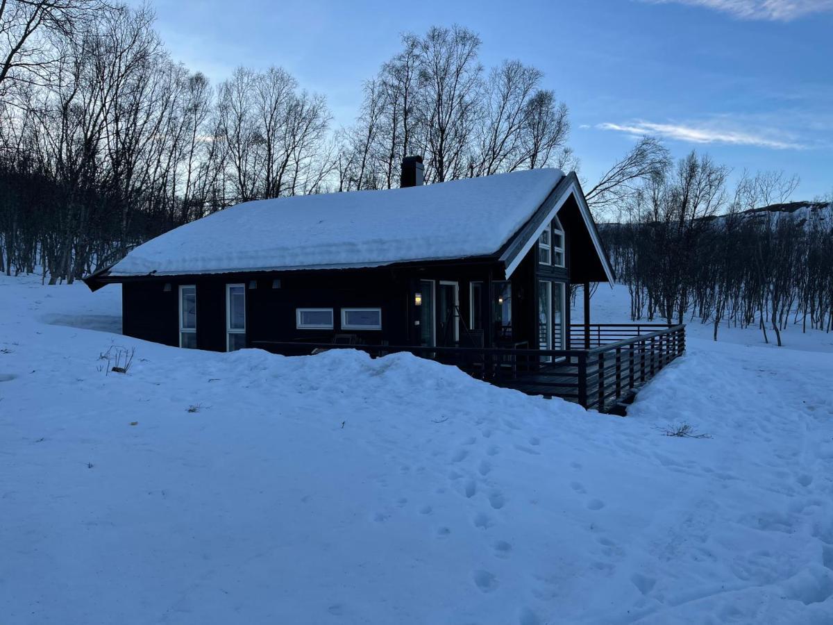 Aurora Woods Villa Skjervoy Exterior photo